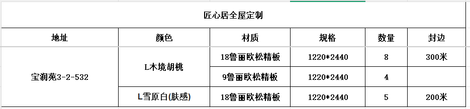 「已下单3月」宝润苑3-2-532-CC笔记