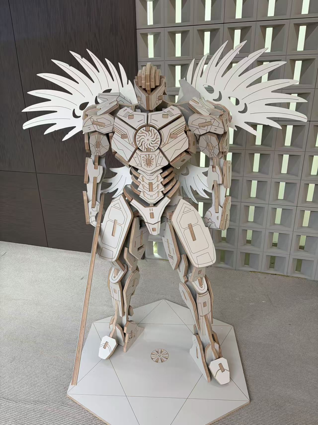 整套钢铁侠底座武器翅膀-CC笔记
